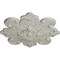 Ekena Millwork Katheryn Ceiling Medallion, Hand-Painted Pot of Cream, 18 1/8"OD x 1 1/4"P CM18KAPCF - alternate 2